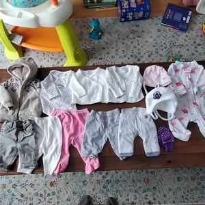 Baby lot 0-6 months
